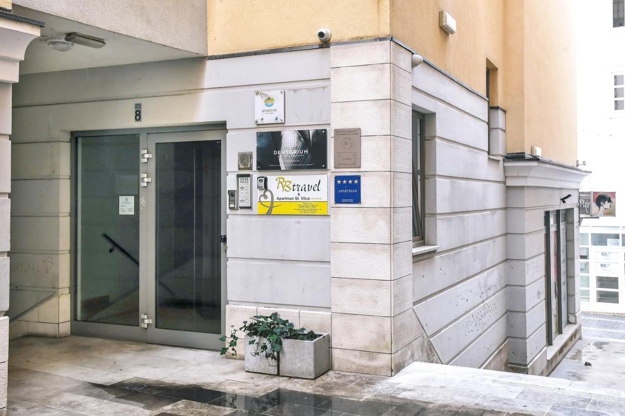 Apartman Lui Ριέκα Εξωτερικό φωτογραφία